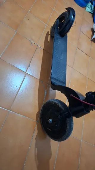 Patinete Eléctrico Negro