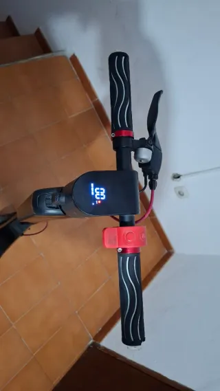 Patinete Eléctrico Negro
