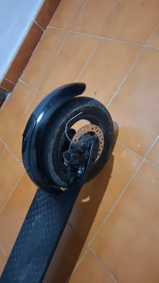 Patinete Eléctrico Negro