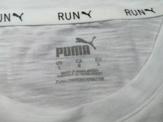 CAMISETA BLANCA PUMA EU L