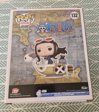 Funko Pop! Nico Robin com Mini Merry II 132