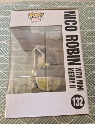 Funko Pop! Nico Robin com Mini Merry II 132