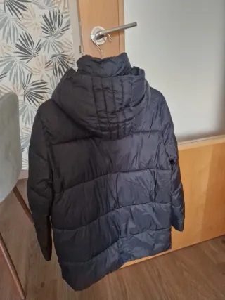 Parka negra Easy Wear