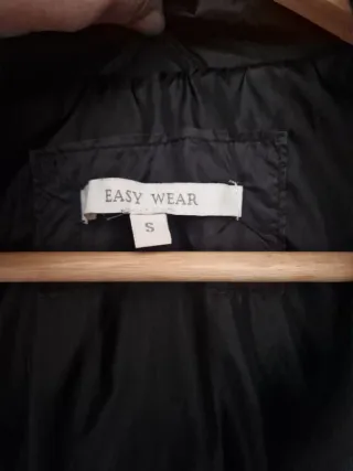 Parka negra Easy Wear