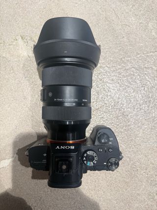 Sony A7RIII + Sigma Art 24-70mm F2.8 DG DN