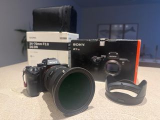 Sony A7RIII + Sigma Art 24-70mm F2.8 DG DN