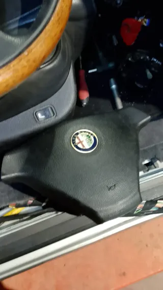 Airbag Volante Alfa Romeo 166