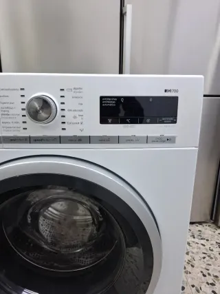 Lavadora Siemens iQ700