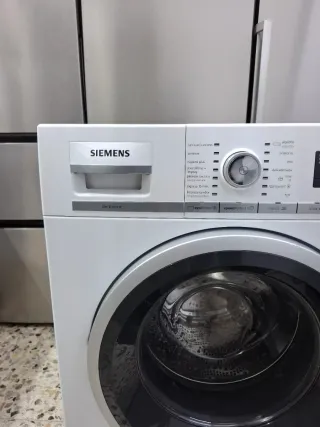 Lavadora Siemens iQ700