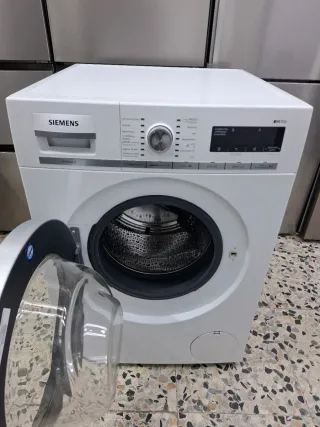 Lavadora Siemens iQ700