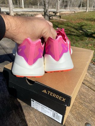 Zapatillas Adidas Terrex Agravic Speed Ultra Mujer