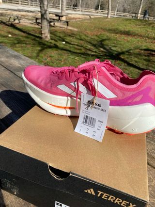 Zapatillas Adidas Terrex Agravic Speed Ultra Mujer