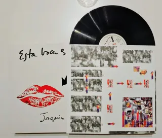 Vinilo LP Esta boca es mía Joaquín Sabina NUEVO