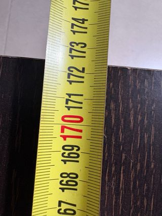 Armario alto con espejo