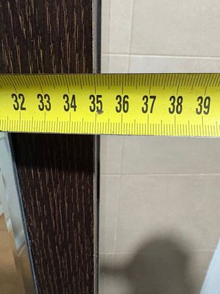 Armario alto con espejo