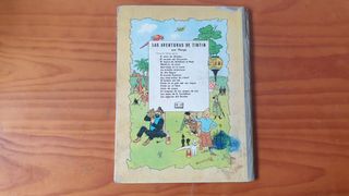 Tintin - El templo del sol - 2a edicion