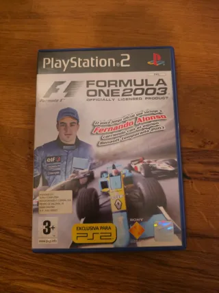 🇪🇸Formula One 2003 PS2