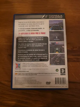 🇪🇸Formula One 2003 PS2
