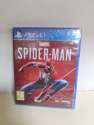 Marvel Spider-Man NUEVO PRECINTADO