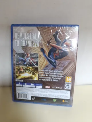 Marvel Spider-Man NUEVO PRECINTADO