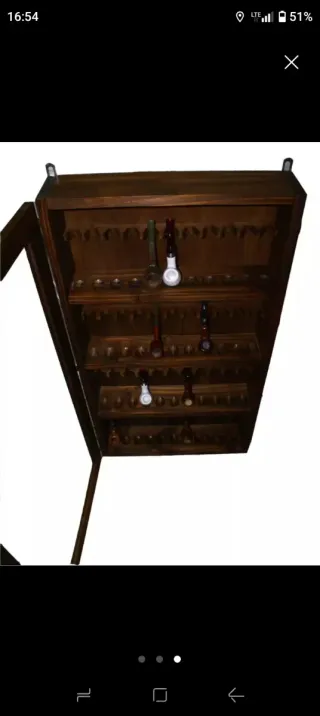 Portapipe vetrina 44 posti