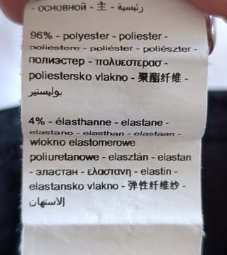 Top Promod Negro Brillos Ideal Oficina o Casual XL