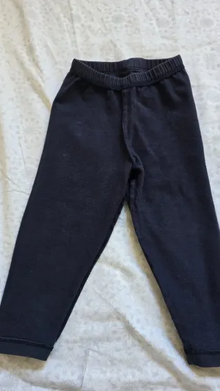 Pantalón azul niña 2-3 años esfera