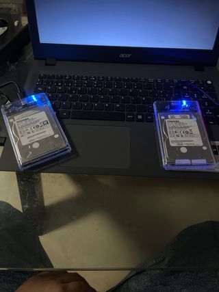 2 Disco Duros Externos Toshiba 1TB
