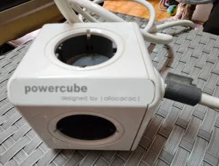 Powercube alargador USB y 3 enchufes