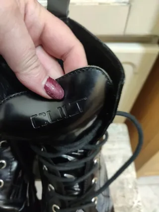 Anfibio Cult neri con stampa