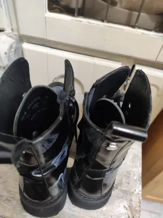 Anfibio Cult neri con stampa