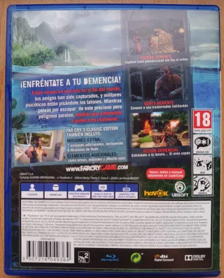 Far Cry 3 Classic Edition [PS4] [COMPLETO]