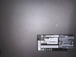 Televisor LG Negro Casi Nuevo