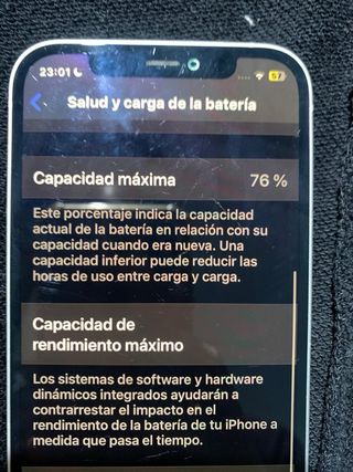 iPhone 12 Blanco 64GB Excelente Condición