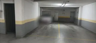 Alquilo plaza grande de garage (caben 2 coches)