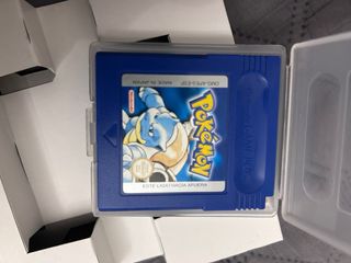 Pokémon Azul Game Boy Edición Azul