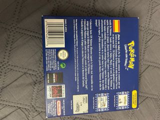 Pokémon Azul Game Boy Edición Azul