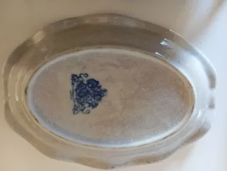 Bombonera Vintage Cerámica 3 Piezas