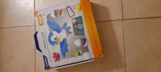 Juego Toca Toca Huevos Locos