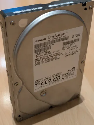 Disco Duro Hitachi 250GB SATA 3.0 7200RPM