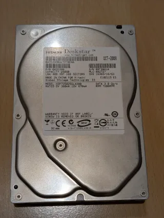 Disco Duro Hitachi 250GB SATA 3.0 7200RPM
