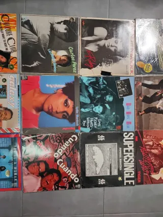 Vinilos vintage, varios.. Se venden sueltos lote 3