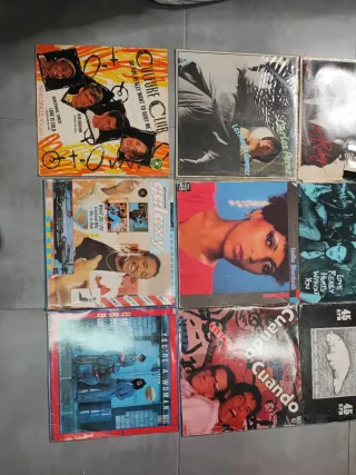 Vinilos vintage, varios.. Se venden sueltos lote 3