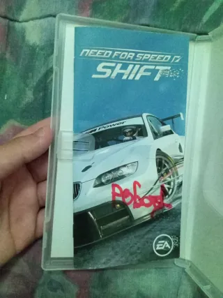 Gioco PSP Need for Speed Shift EA