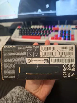 Altavoz JBL GO4 Bluetooth Negro