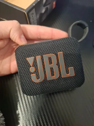 Altavoz JBL GO4 Bluetooth Negro