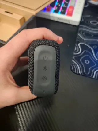 Altavoz JBL GO4 Bluetooth Negro