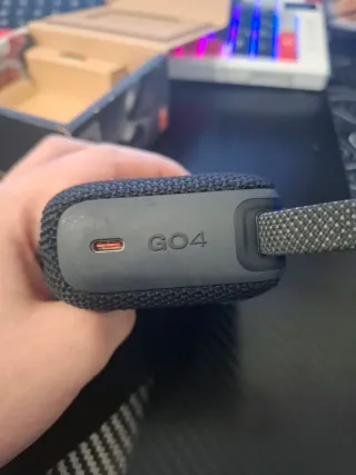 Altavoz JBL GO4 Bluetooth Negro