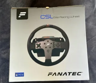Fanatec CSL Elite PS4/PS5