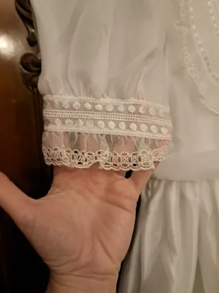 Vestido de Comunión Blanco